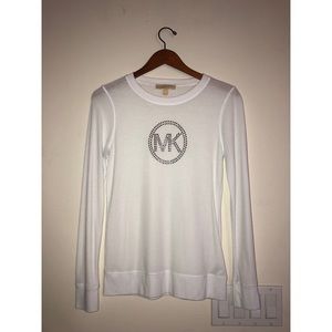 Michael Kors white shirt